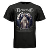 Reverse Centuria Gothic Angel Wings Oversized Streetwear T-Shirt | Raven Angel Inspirational Quote Graphic Tee 1 - Project Hood