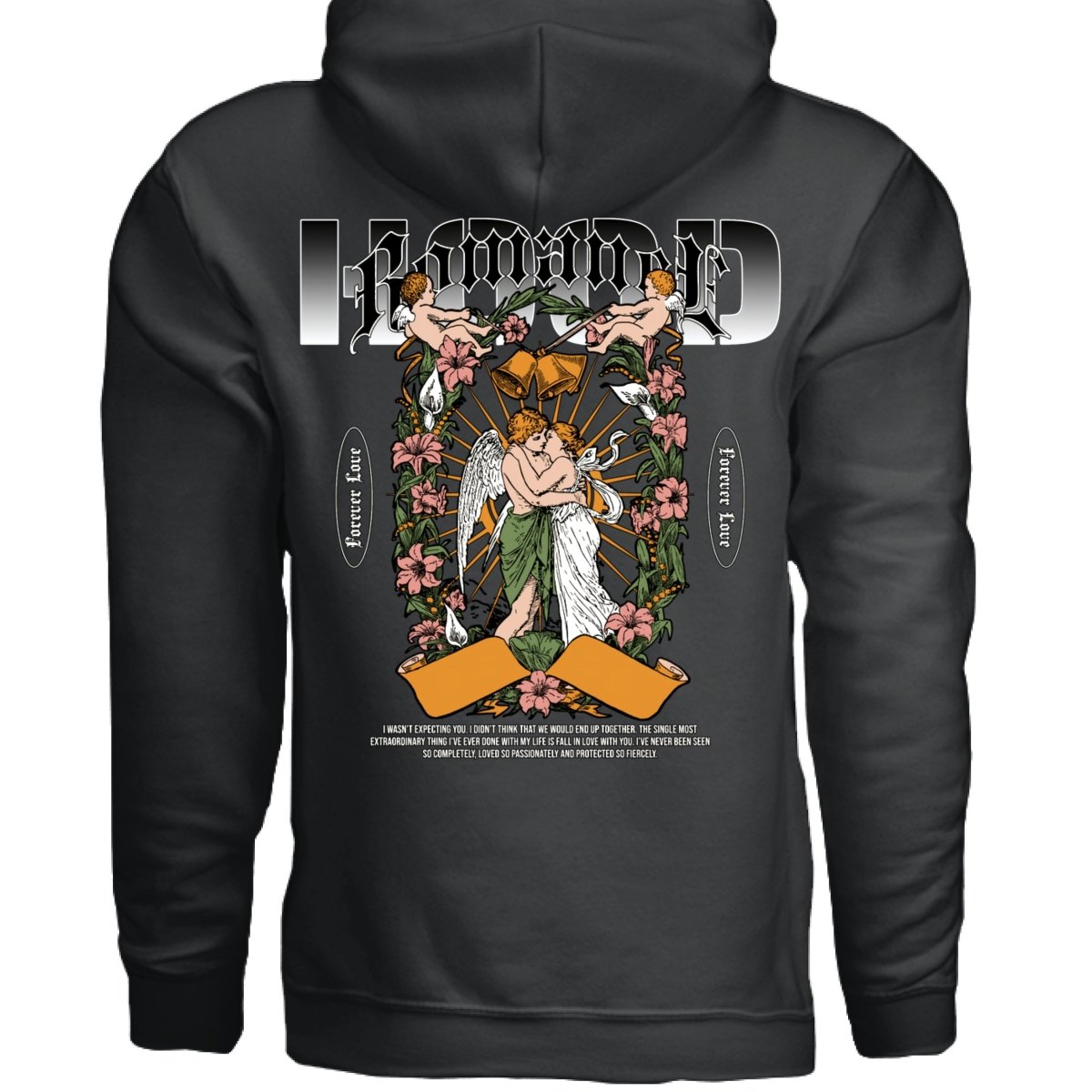 ROMANCE Oversized Streetwear Hoodie | Project Hood 22 - Project Hood
