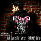 SACRED Seraph Angel Pink Spear Black White Oversized Hoodie | Project Hood 113 - Project Hood