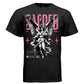 SACRED SERAPH Guardian Angel Staff Celestial Oversized Streetwear T-Shirt | Project Hood 113 - Project Hood
