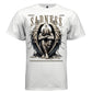 SADNESS Bound Dark Angel Wings Silent Despair Oversized Streetwear T-Shirt | Project Hood 184 - Project Hood