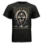 SADNESS Bound Dark Angel Wings Silent Despair Oversized Streetwear T-Shirt | Project Hood 184 - Project Hood