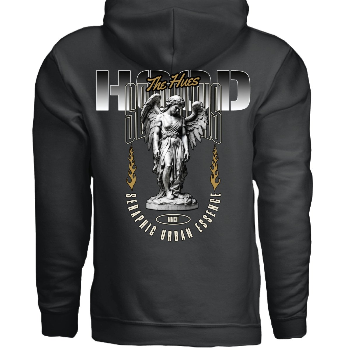SERAPHIC URBAN ESSENCE Oversized Streetwear Hoodie | Project Hood 23 - Project Hood