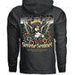 SERENE SENTINEL Floral Angel Graphic Oversized Hoodie | Project Hood 151 - Project Hood