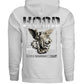 SERENITY Wisdom Angel Graphic Oversized Hoodie | Project Hood 156 - Project Hood