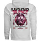 SILENCE Fallen Angel Oversized Streetwear Hoodie | Project Hood 37 - Project Hood