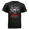 Silence Things You Don't Know Angel Rifle Graphic Tee | Project Hood 79 - Project Hood