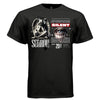 SILENT SORROW Weeping Angel Crying Eye Oversized Streetwear T-Shirt | Project Hood [128] - Project Hood