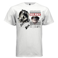 SILENT SORROW Weeping Angel Crying Eye Oversized Streetwear T-Shirt | Project Hood [128] - Project Hood