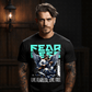 SILENT VIGIL Graveyard Guardian Skull Angel Ravens Oversized Streetwear T-Shirt | Project Hood 94 - Project Hood