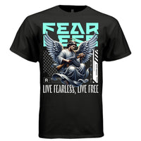 SILENT VIGIL Graveyard Guardian Skull Angel Ravens Oversized Streetwear T-Shirt | Project Hood 94 - Project Hood