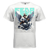 SILENT VIGIL Graveyard Guardian Skull Angel Ravens Oversized Streetwear T-Shirt | Project Hood 94 - Project Hood
