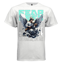 SILENT VIGIL Graveyard Guardian Skull Angel Ravens Oversized Streetwear T-Shirt | Project Hood 94 - Project Hood