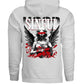 SINFUL Marble Angel Graphic Oversized Hoodie | Project Hood 186 - Project Hood