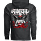SINFUL Marble Angel Graphic Oversized Hoodie | Project Hood 186 - Project Hood