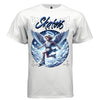 SKATERS Angel Ice Skating Heaven Cloud Oversized Streetwear T-Shirt | Project Hood 173 - Project Hood