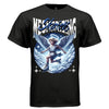 SKATERS Angel Ice Skating Heaven Cloud Oversized Streetwear T-Shirt | Project Hood 173 - Project Hood