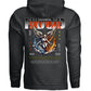 SKY WAR Elemental Angel Fire Water Oversized Hoodie | Project Hood 73 - Project Hood