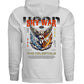 SKY WAR Elemental Angel Fire Water Oversized Hoodie | Project Hood 73 - Project Hood