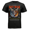 SKY WAR The Celestials Elemental Angel Graphic T-Shirt | Fire and Water Wings | Project Hood | 73 - Project Hood