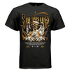SOLITUDE Gold Skeleton Angels Trumpeters Marble Oversized Streetwear T-Shirt | Project Hood 122 - Project Hood