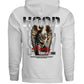 SORRY Marble Angel Script Remorse Oversized Hoodie | Project Hood 121 - Project Hood
