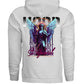 ST. GABRIEL ARCHANGEL Neon Oversized Streetwear Hoodie | Project Hood 14 - Project Hood