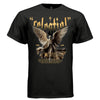 STARS ALIGN Celestial Stone Angel Oversized Streetwear T-Shirt | Project Hood 87 - Project Hood