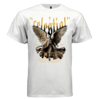 STARS ALIGN Celestial Stone Angel Oversized Streetwear T-Shirt | Project Hood 87 - Project Hood