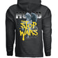 STOP WAR Oversized Streetwear Hoodie | Project Hood 26 - Project Hood