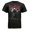 SUFFER Weeping Angel Drip Graphic T-Shirt | Dark Gothic Streetwear | Tears of Stone | Project Hood | 54 - Project Hood