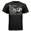 THE AWAKENING Pegasus Angel Graphic T-Shirt | Dark Mythology Streetwear | Rise of Legend | Project Hood | 49 - Project Hood