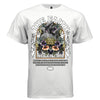 The Faith Never Fail Oversized Streetwear T-Shirt | Classical Angel Statue Botanical Gothic Graphic Tee | Project Hood 19 - Project Hood