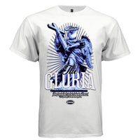 THE GLORIA Angel Cross Graphic T-Shirt | Blue Celestial Streetwear | Song of Grace | Project Hood | 74 - Project Hood
