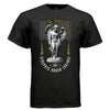 The Hues Seraphius Angel Graphic T-Shirt | Gothic Streetwear | Seraphic Urban Essence | Project Hood 23 - Project Hood