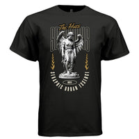 The Hues Seraphius Angel Graphic T-Shirt | Gothic Streetwear | Seraphic Urban Essence | Project Hood 23 - Project Hood