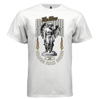 The Hues Seraphius Angel Graphic T-Shirt | Gothic Streetwear | Seraphic Urban Essence | Project Hood 23 - Project Hood