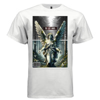 THE LOST ANGEL Forest Teal Moss Wings Fallen Grace Oversized T-Shirt | Project Hood 147 - Project Hood