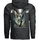 THE LOST ANGEL Stone Statue Graphic Oversized Hoodie | Project Hood 147 - Project Hood