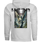THE LOST ANGEL Stone Statue Graphic Oversized Hoodie | Project Hood 147 - Project Hood