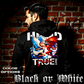 TRUE LOVE Angel Devil Moon Kiss Oversized Hoodie | Project Hood 117 - Project Hood