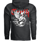 TRUTH Red Eyed Angel Dark Oversized Hoodie | Project Hood 67 - Project Hood