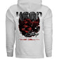 UNBREAKABLE Blindfolded Cherub Red Black Drip Oversized Hoodie | Project Hood 118 - Project Hood