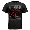 UNBREAKABLE Stronger Blindfolded Angel Chains Oversized Streetwear T-Shirt | Project Hood 114 - Project Hood