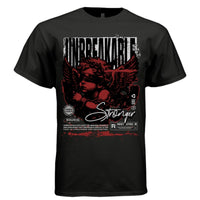 UNBREAKABLE Stronger Blindfolded Angel Chains Oversized Streetwear T-Shirt | Project Hood 114 - Project Hood