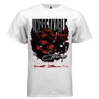 UNBREAKABLE Stronger Blindfolded Angel Chains Oversized Streetwear T-Shirt | Project Hood 114 - Project Hood