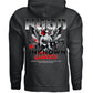 UNKNOWN SILENCE Dark Angel Rifle Red Oversized Hoodie | Project Hood 79 - Project Hood