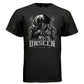 UNSEEN Blind Justice Angel Graphic T-Shirt | Dark Fantasy Streetwear | Power Corrupts | Project Hood | 56 - Project Hood