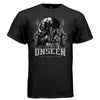 UNSEEN Blind Justice Angel Graphic T-Shirt | Dark Fantasy Streetwear | Power Corrupts | Project Hood | 56 - Project Hood