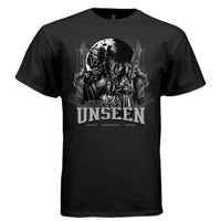 UNSEEN Blind Justice Angel Graphic T-Shirt | Dark Fantasy Streetwear | Power Corrupts | Project Hood | 56 - Project Hood